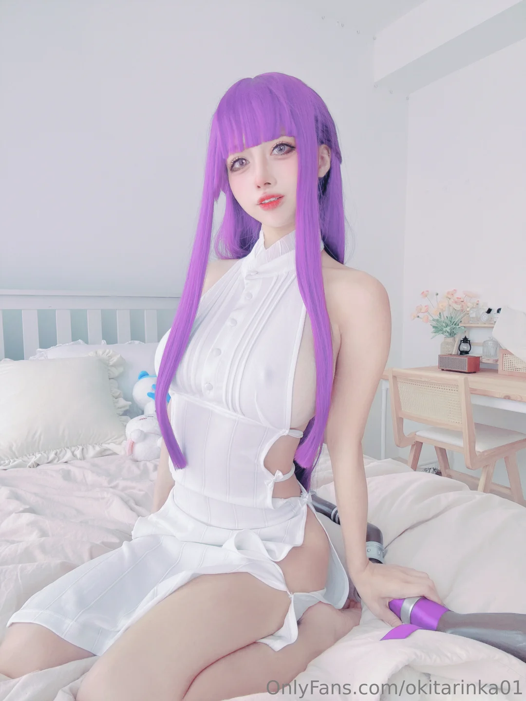 沖田凜花Rinka - Fern [51P-86MB] tg@simisebaisi 【丝足阁】016.webp